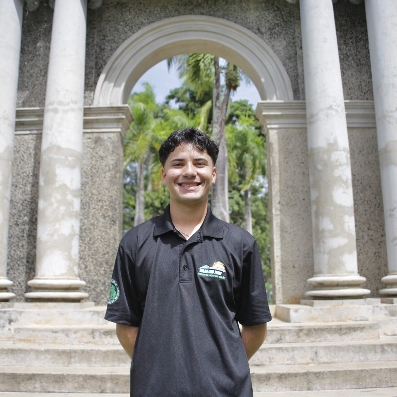 Gabriel Román - Cheif electrical