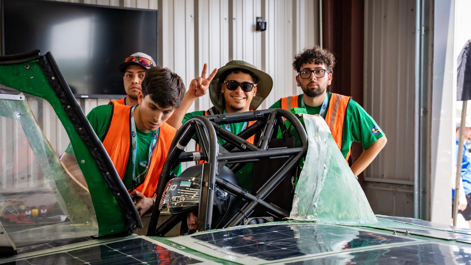 FSGP 2025 – Solar Engineering Research Racing Team