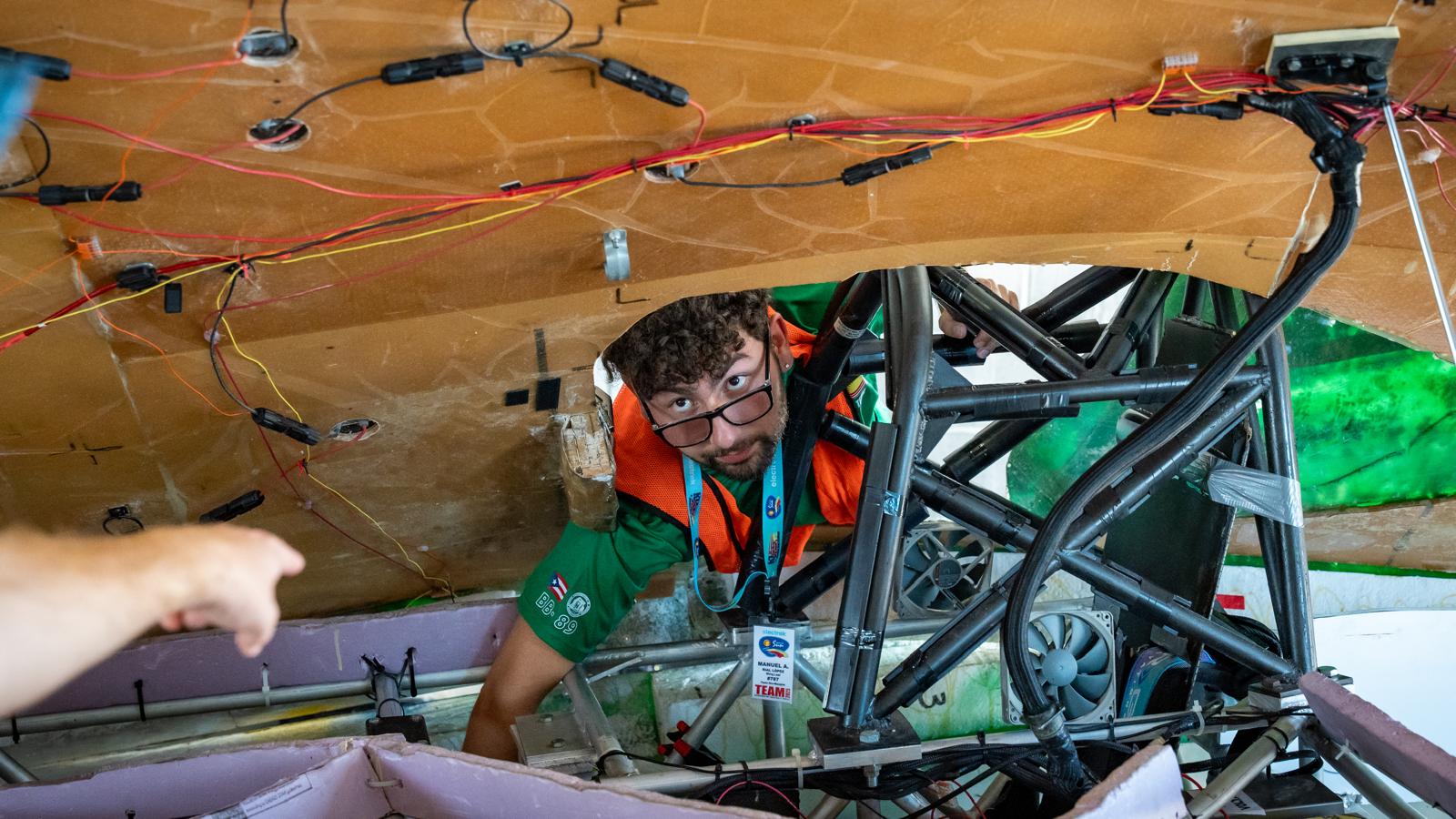 FSGP 2025 – Solar Engineering Research Racing Team