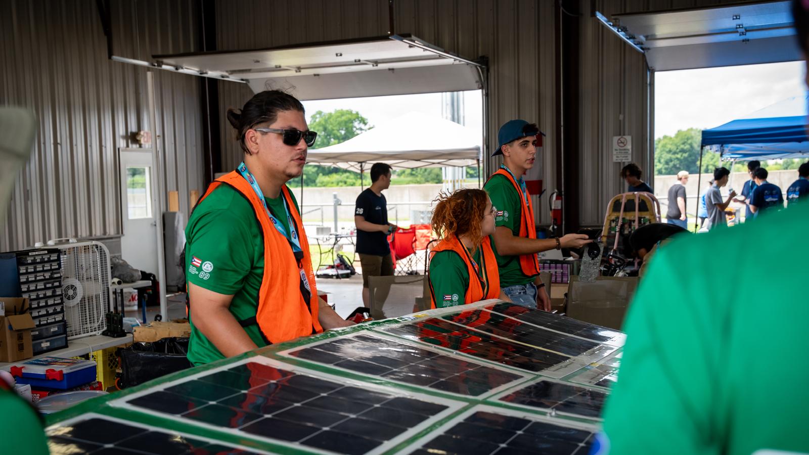 FSGP 2025 – Solar Engineering Research Racing Team