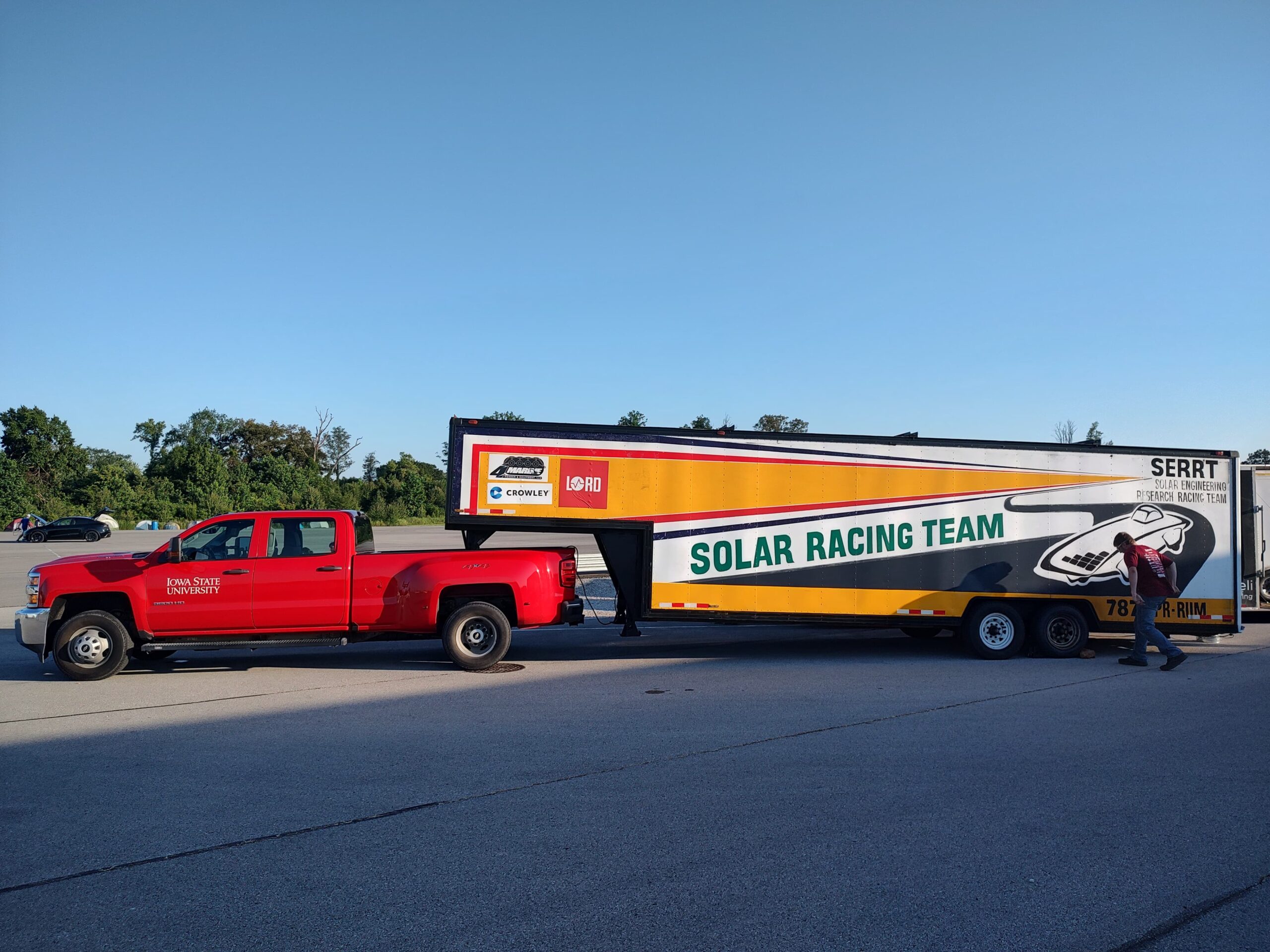 FSGP 2025 – Solar Engineering Research Racing Team