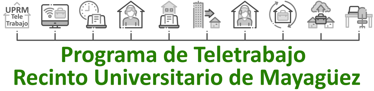 Rótulo del Programa de Teletrabajo