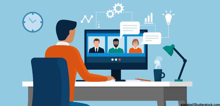 Teletrabajo Oficial de Trabajo a Distancia