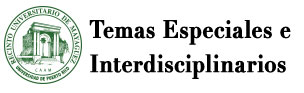 Temas Especiales e Interdisciplinarios