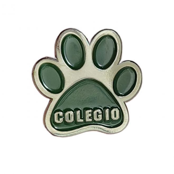 Pin Huella Colegial
