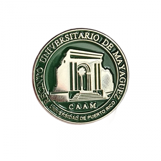 Pin Pórtico Verde