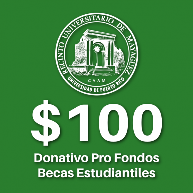 Donativo $100