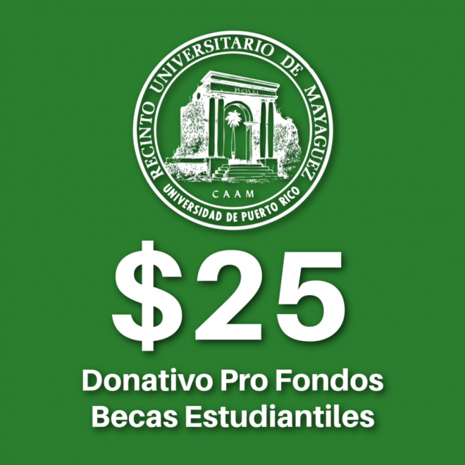 Donativo $25