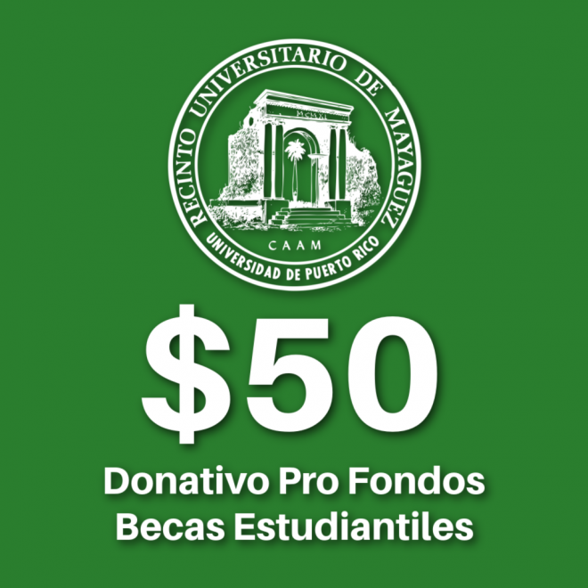 Donativo $50