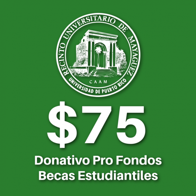 Donativo $75