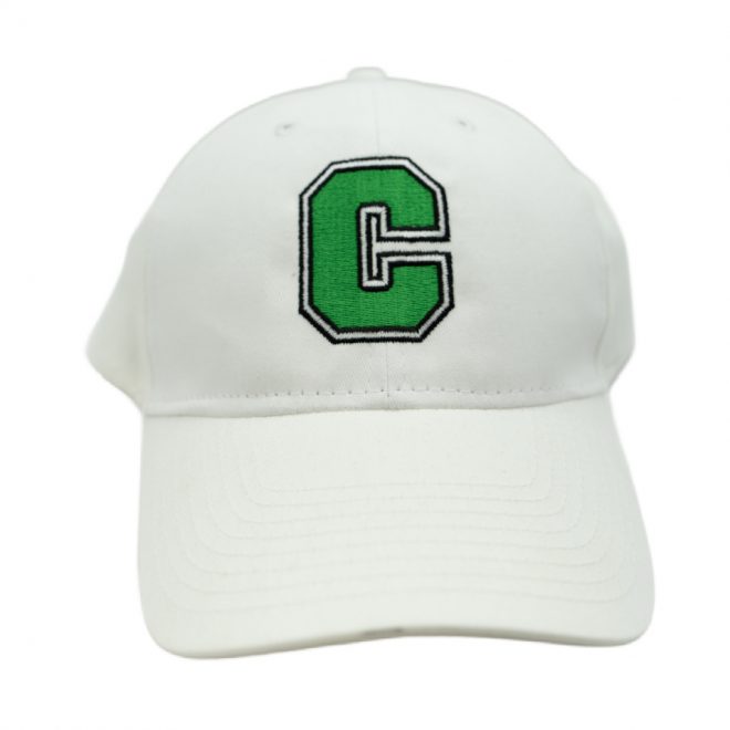Gorra Blanca "C"