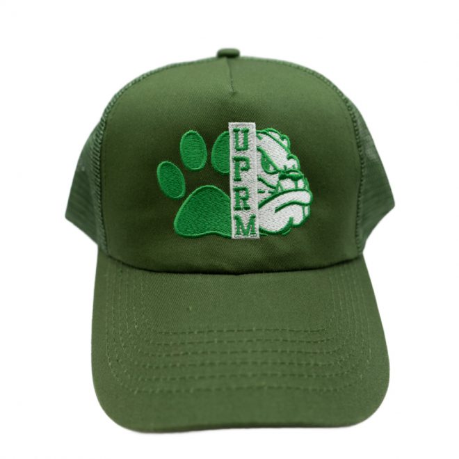 Gorra Verde Colegial