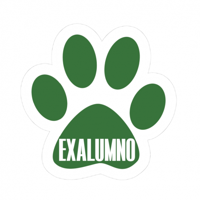 Sticker Huella Exalumno