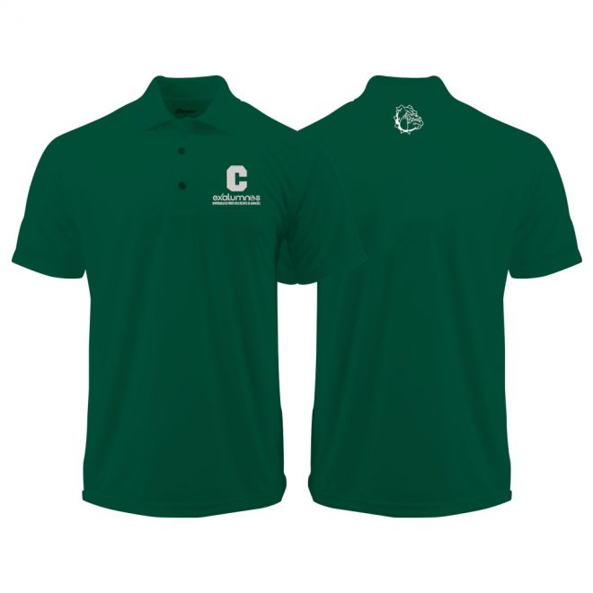 Polo "C" Colegial - Hunter Green - Image 2