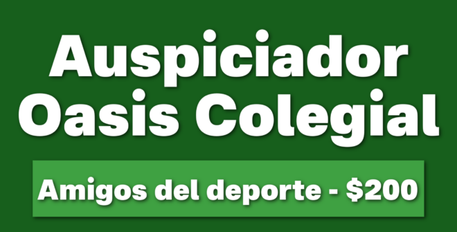 Oasis Colegial - Amigos del deporte