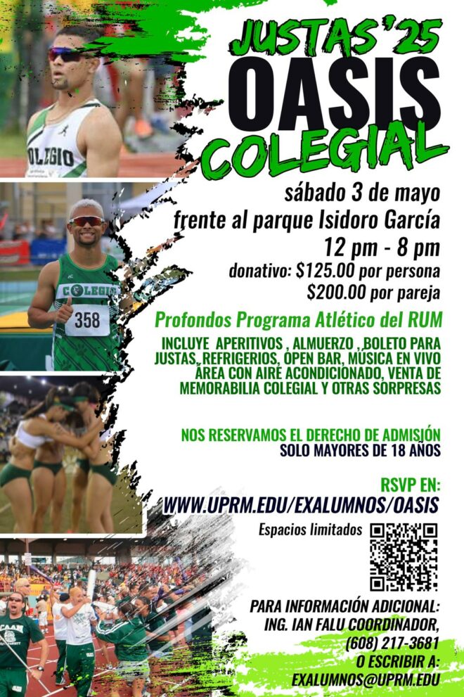Oasis Colegial - Taquillas por pareja