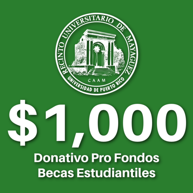Donativo $1000