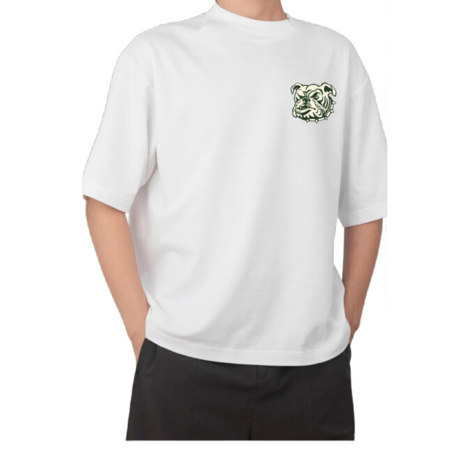 T-shirt Justas - Oversized Tee