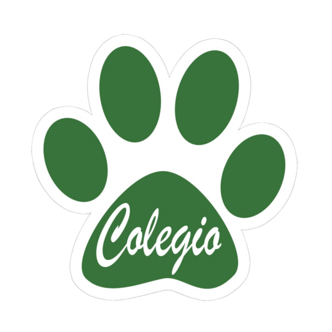 Sticker Huella Colegio