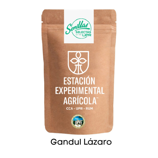 Semillas Selectas UPR - Gandul Lázaro