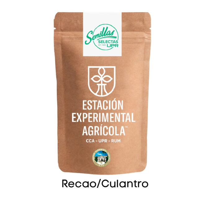 Semillas Selectas UPR - Recao/Culantro