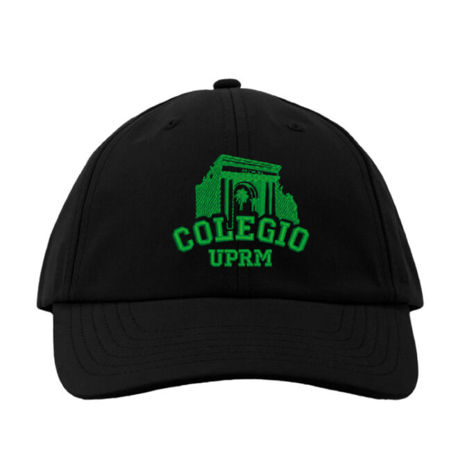 Gorra Pórtico - Negra