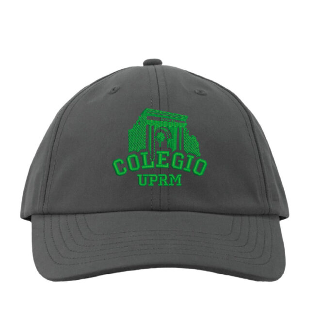 Gorra Pórtico - Gris