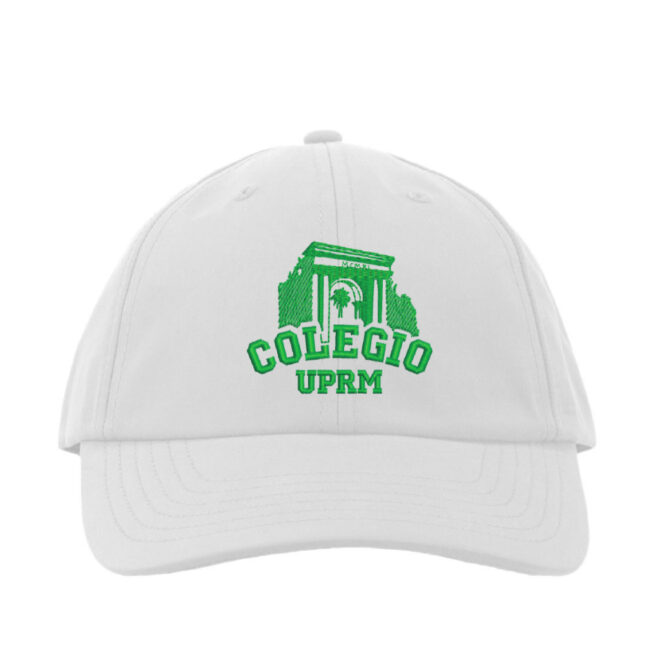 Gorra Pórtico - Blanca