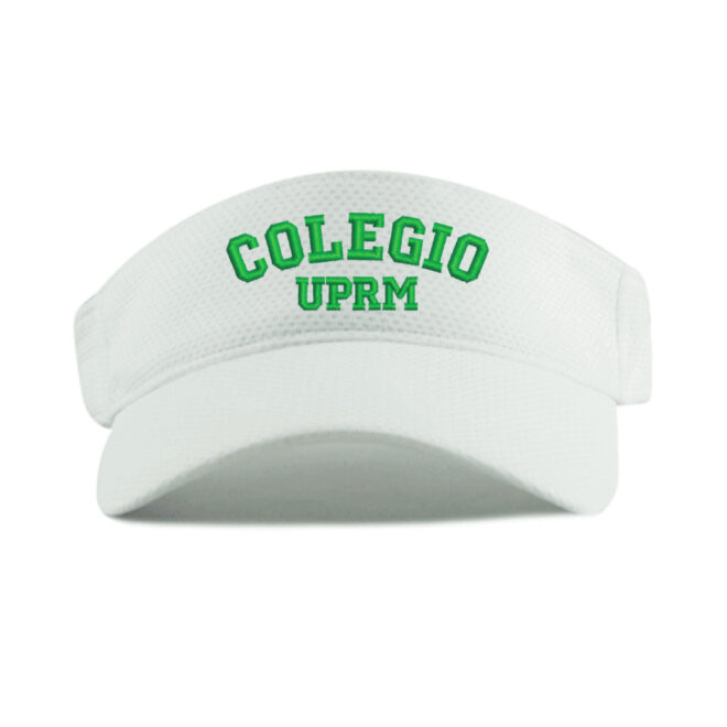 Visera Colegio - Blanca