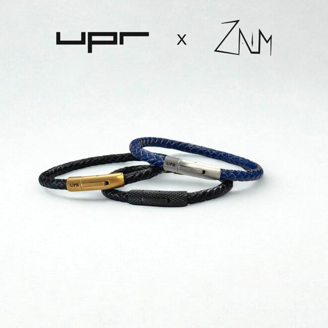 Pulsera Piel Negro - UPR - Image 2