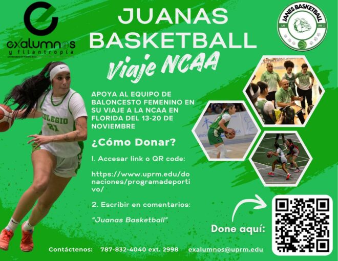 Donativo - Pasajes NCAA