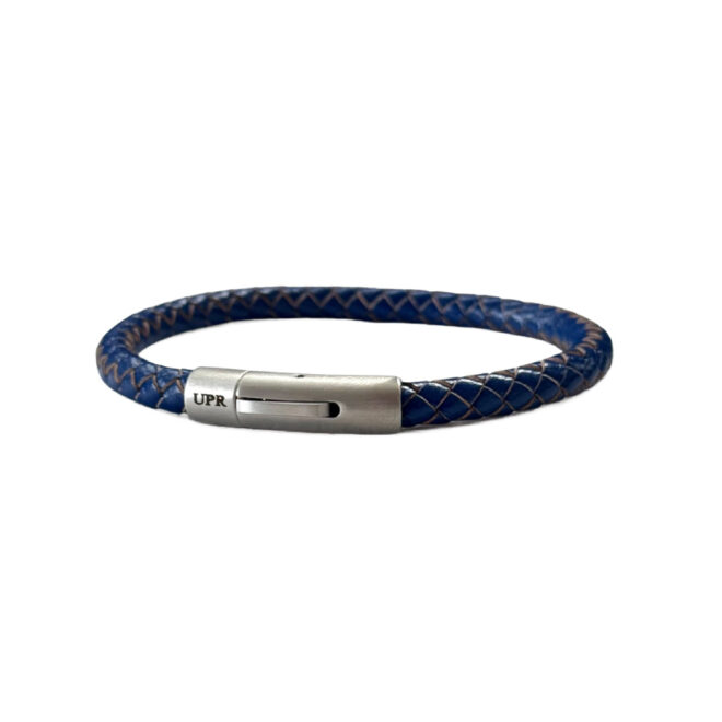 Pulsera Piel Azul - UPR