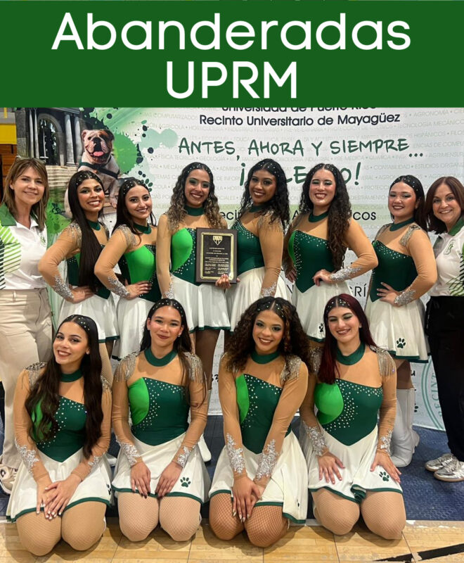 Viste a una Abanderada