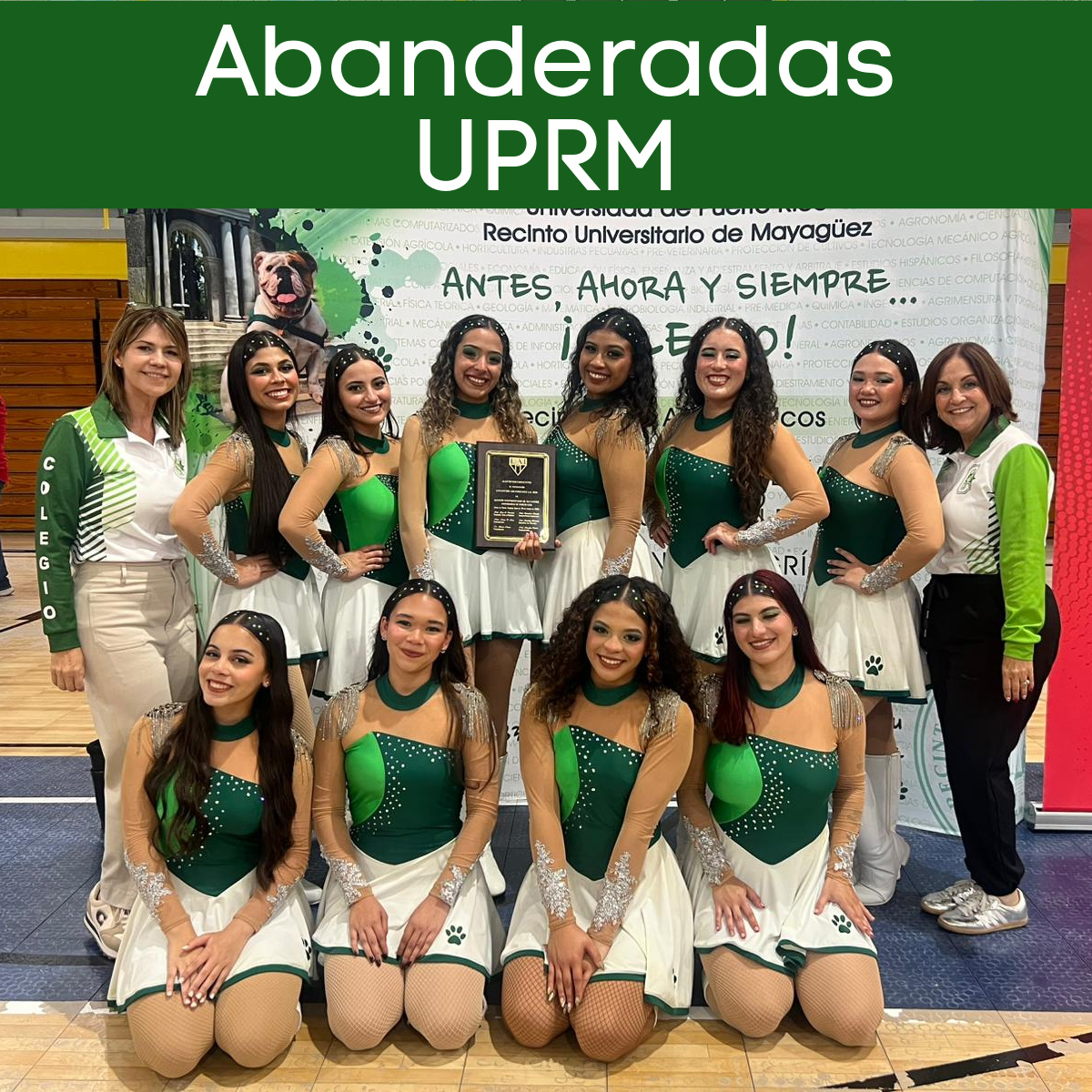 Viste a una Abanderada