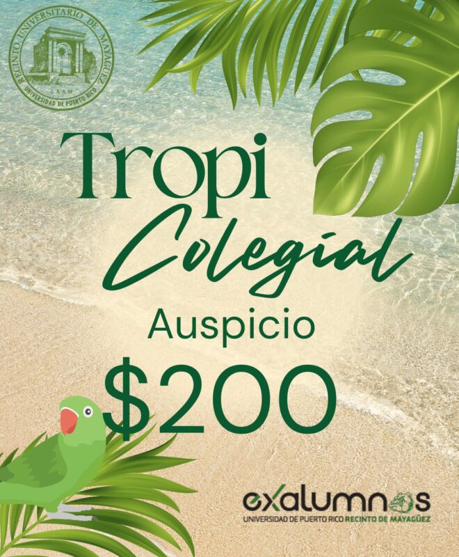 Auspicio Tropi Colegial - $200
