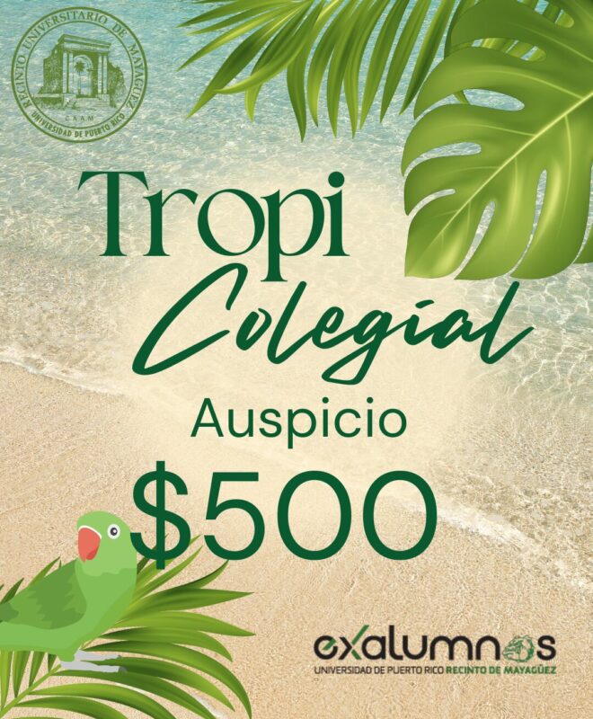 Auspicio Tropi Colegial - $500
