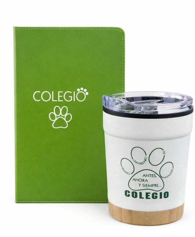 Bundle - Vaso y libreta