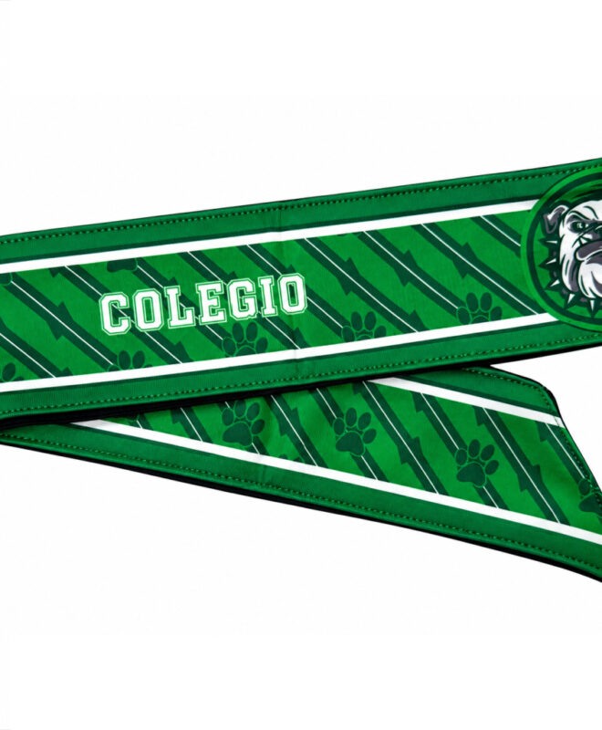 AC- Colegio Green Headband