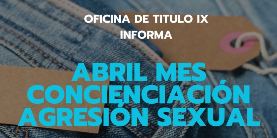 abril mes de la concienciacion agresion sexual Abril mes de la concienciación agresión sexual