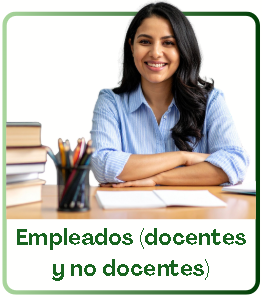 QuienPuedeAcudir-Empleados imágen de empleados docenes y no docentes