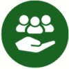Icono Grupo de Personas Icono Grupo de Personas