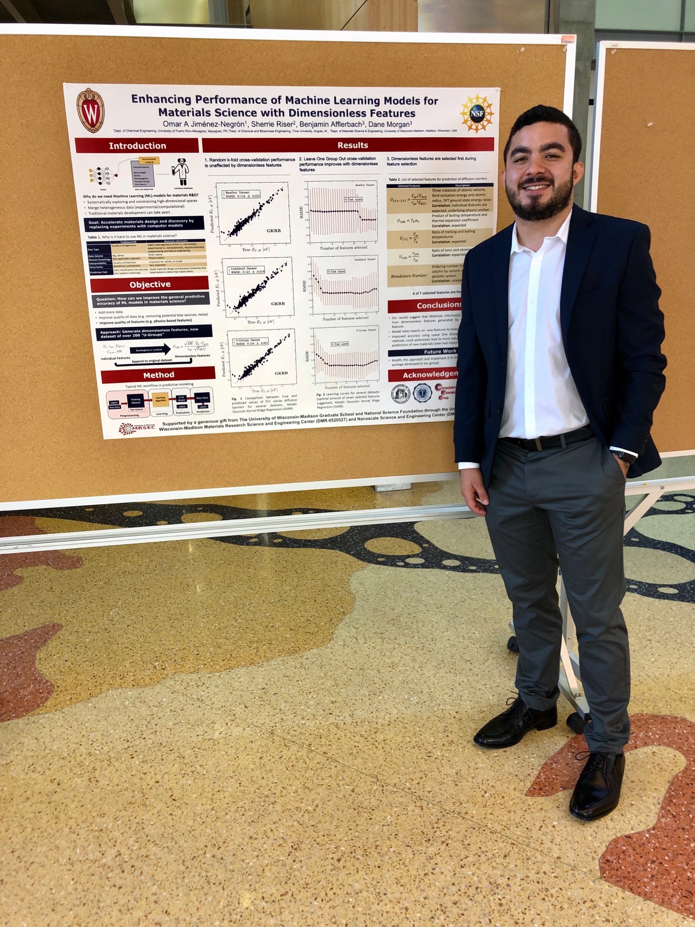 Omar Jiménez and his Passion for Research – PREM – UPRM